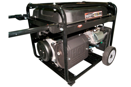 Бензиновый генератор Lifan 10500E-3U фото