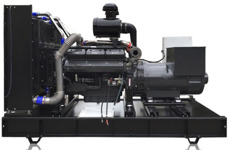 Дизельный генератор Амперос АД 150-Т400 P (Проф) с АВР фото