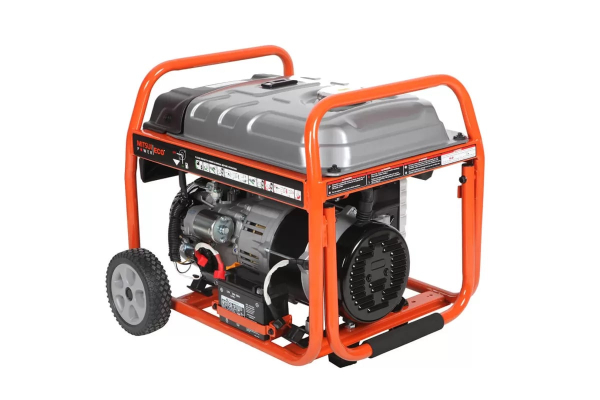 Бензиновый генератор Mitsui ZM 3800 E переносной фото