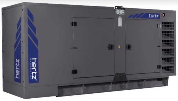 Дизельный генератор HERTZ HG 275 PC  стационарный фото