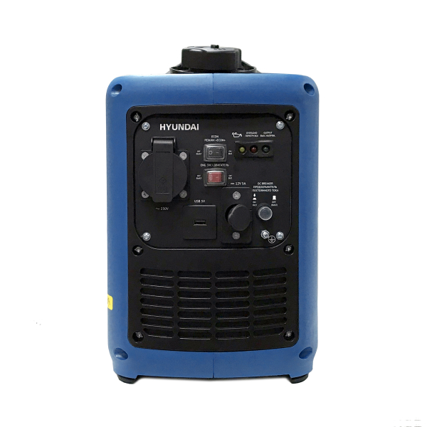 Бензиновый инверторный генератор Hyundai HHY 1000Si 2-х тактный фото