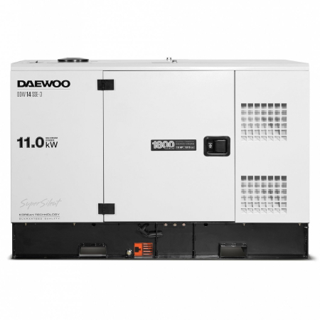 Дизельный генератор DAEWOO DDW 14 SSE-3 фото
