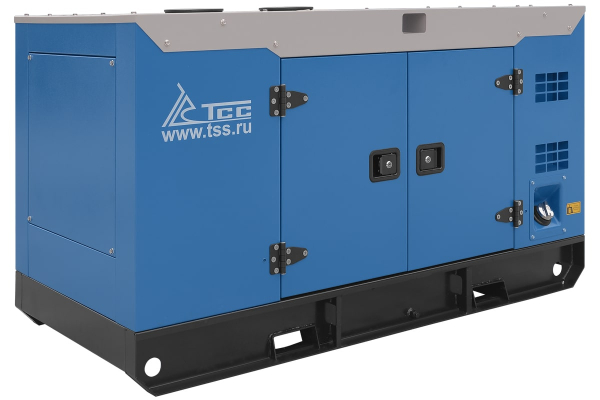 Дизельный генератор ТСС АД-12С-Т400-2РКМ5 в шумозащитном кожухе 026116 стационарный фото