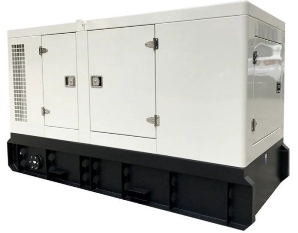 Дизельный генератор Амперос АД 50-Т400/6120 в кожухе с АВР  фото