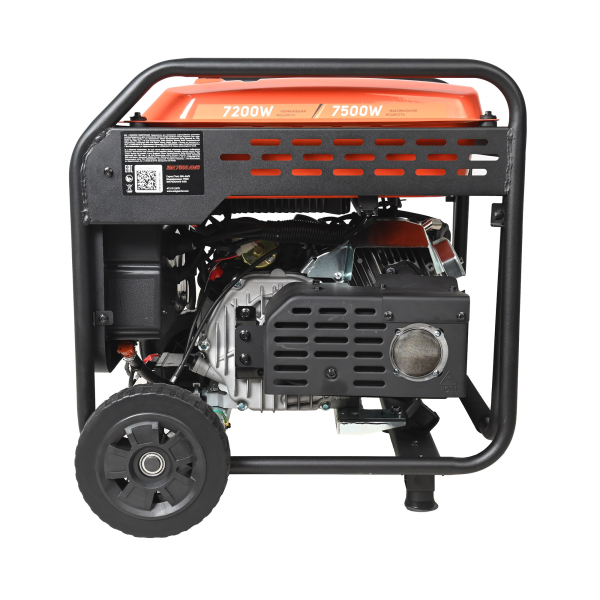 Бензиновый инверторный генератор PATRIOT iGN 7500AWS переносной фото