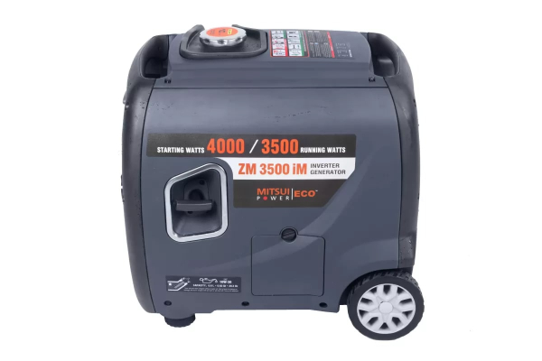 Бензиновый инверторный генератор Mitsui ZM 3500 IM переносной фото