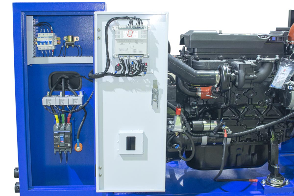 Дизельный генератор ТСС АД-60С-Т400-1РПМ7 025765 2-х тактный фото