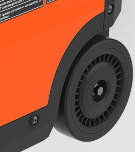 Бензиновый инверторный генератор Zongshen BQH 3500 2-х тактный фото