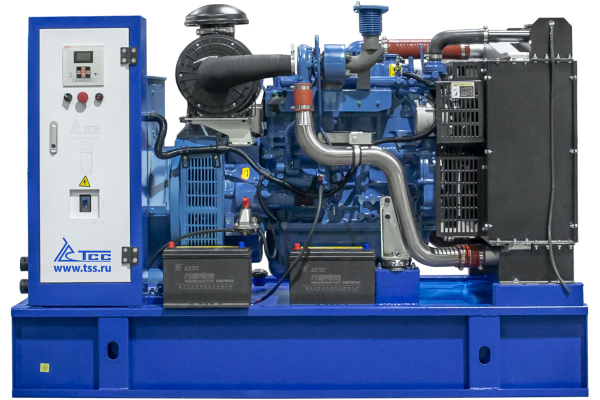 Дизельный генератор ТСС ЭД-100-Т400-2РПМ26 025962 2-х тактный фото