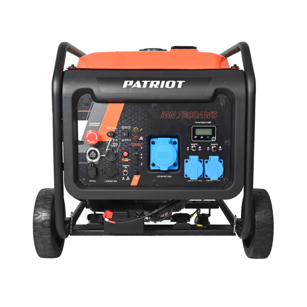 Бензиновый инверторный генератор PATRIOT iGN 7500AWS фото