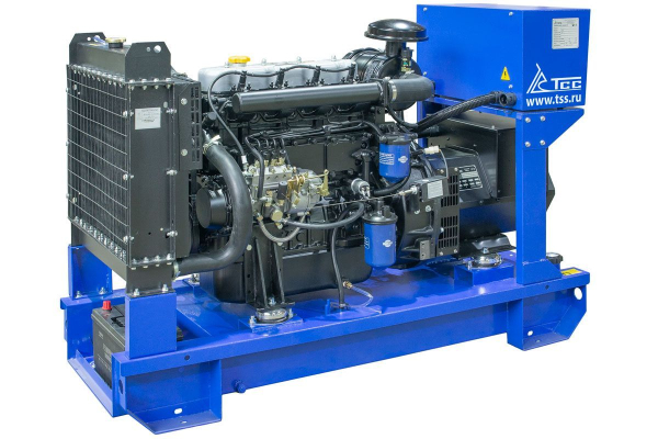 Дизельный генератор ТСС АД-25С-Т400-2РНМ5 025858 стационарный фото