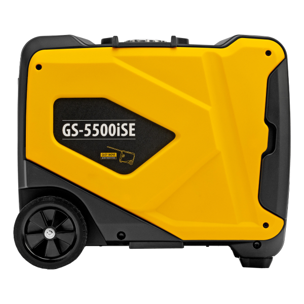 Бензиновый инверторный генератор DENZEL GS-5500iSE переносной фото
