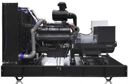 Дизельный генератор Амперос АД 1000-Т400 KOGEL WLV1200 (12V) с АВР фото