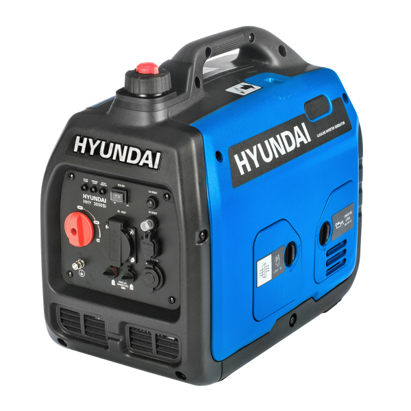 Бензиновый инверторный генератор Hyundai HHY 3050Si портативный фото