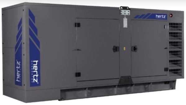 Дизельный генератор HERTZ HG 406 PC  фото