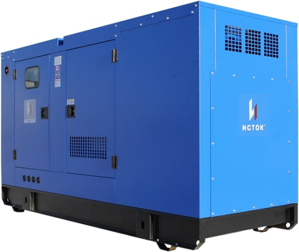 Дизельный генератор Исток АД150С-Т400-РПМ35 в кожухе  2-х тактный фото