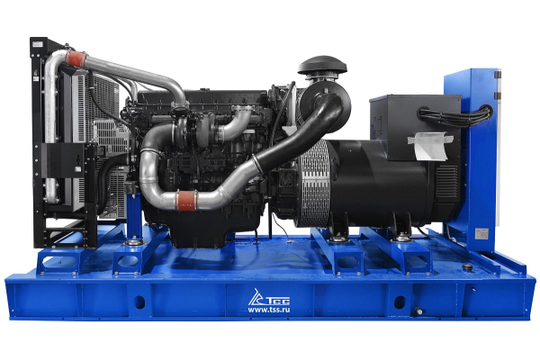 Дизельный генератор ТСС АД-500С-Т400-1РМ20 (Mecc Alte) 021269 стационарный фото