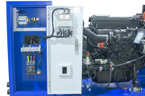 Дизельный генератор ТСС ЭД-60-Т400-1РПМ7 025953 промышленный фото