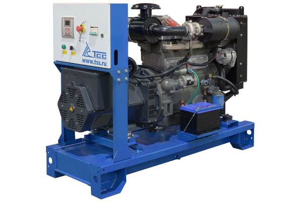 Дизельный генератор ТСС АД-30С-Т400 в погодозащитном кожухе 025299 2-х тактный фото