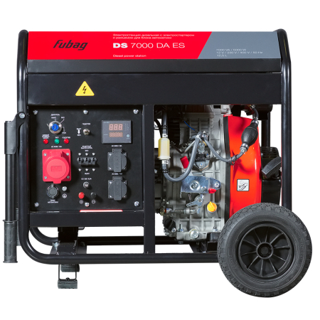 Дизельный генератор Fubag Дизельный генератор трёхфазный FUBAG DS 7000 DA ES фото