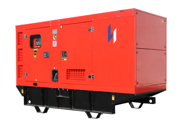 Дизельный генератор Исток АД120С-Т400-РПМ45 в кожухе  2-х тактный фото