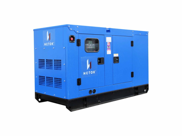 Дизельный генератор Исток АД30С-Т400-РПМ35 в кожухе с АВР  стационарный фото