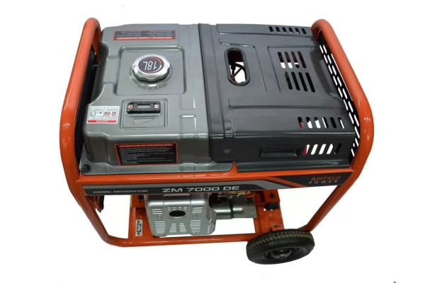 Дизельный генератор Mitsui ZM 7000 DE  2-х тактный фото