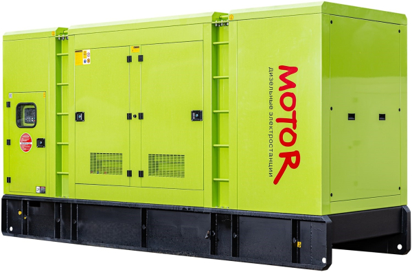 Дизельный генератор Motor АД600-T400 кожух  фото