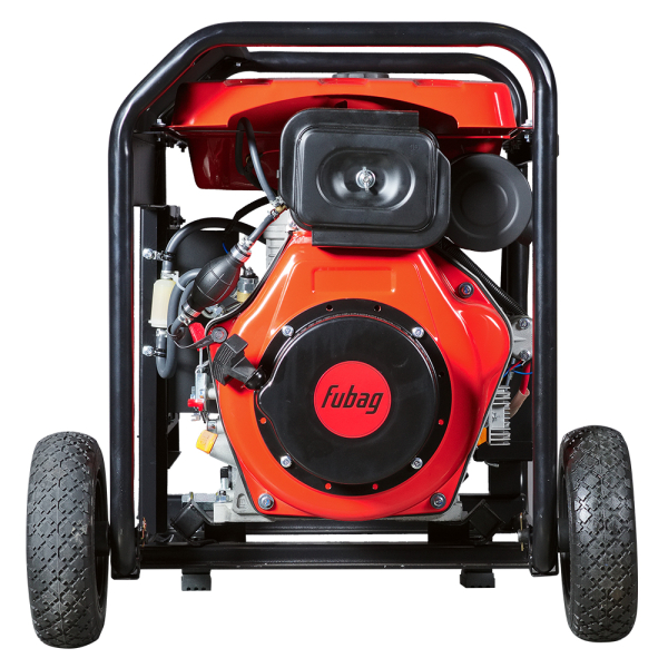 Дизельный генератор Fubag DS 7000 DA ES 641695 синхронный фото