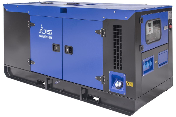 Дизельный генератор ТСС ЭД-20-Т400-1РКМ7 026020 промышленный фото