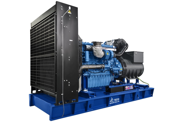 Дизельный генератор ТСС АД-600С-Т400-1РМ9 029858 стационарный фото
