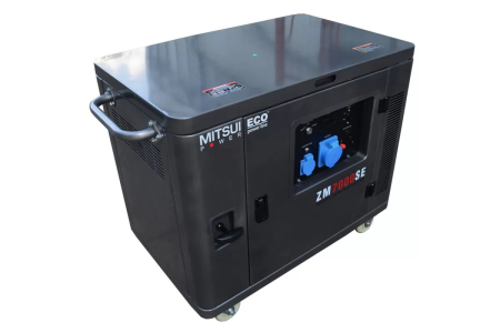 Бензиновый генератор Mitsui ZM 7000 SE фото