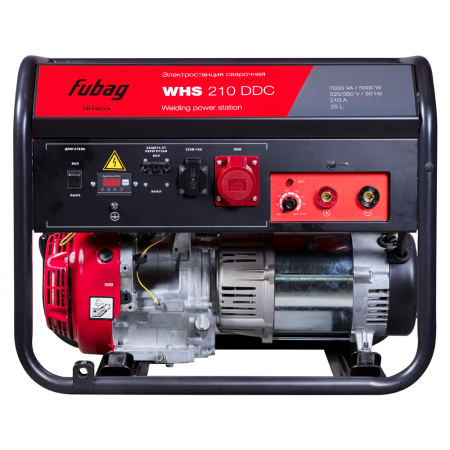 Бензиновый генератор Fubag WHS 210 DDC фото