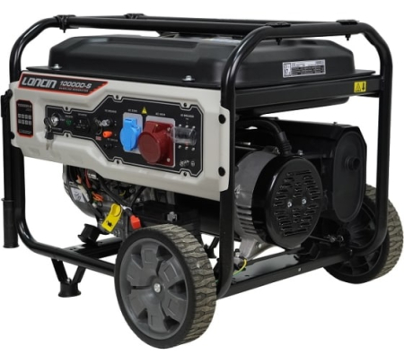 Бензиновый генератор Loncin LC10000D-S фото