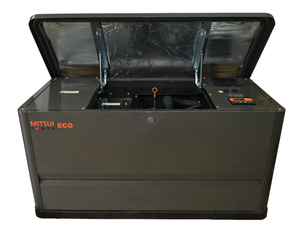 Газовый генератор Mitsui GM 13000 для гаража фото