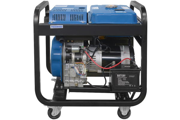 Дизельный генератор ТСС SDG 9000EHA 100035 стационарный фото