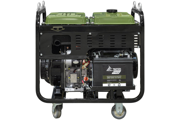 Дизельный генератор ТСС SDG 5000EHA 077039
 стационарный фото