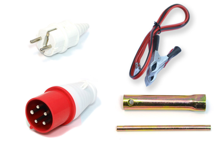 Бензиновый генератор ТСС SGG 6000EH3NA фото