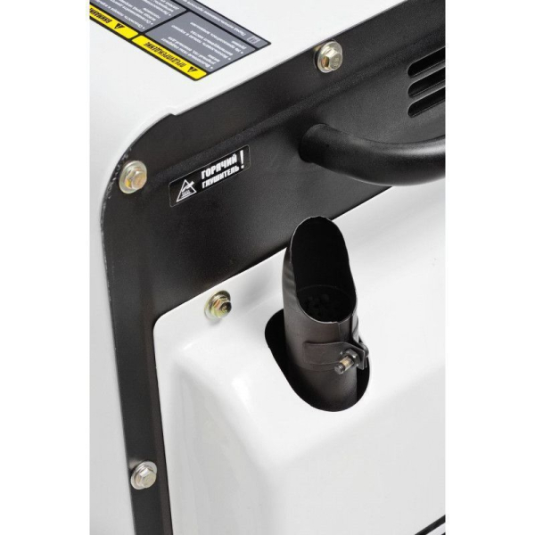 Дизельный генератор Hyundai DHY 6000SE-3  для дома фото