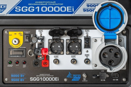 Бензиновый генератор ТСС SGG 10000Ei фото