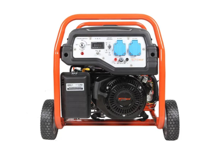 Бензиновый генератор Mitsui ZM 3800 E фото