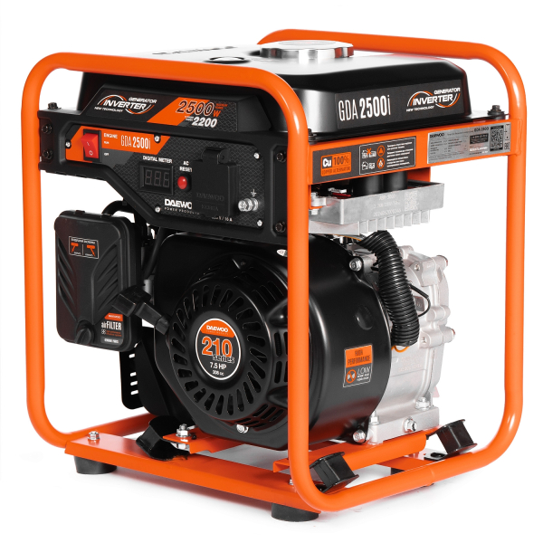 Бензиновый инверторный генератор DAEWOO GDA 2500i портативный фото