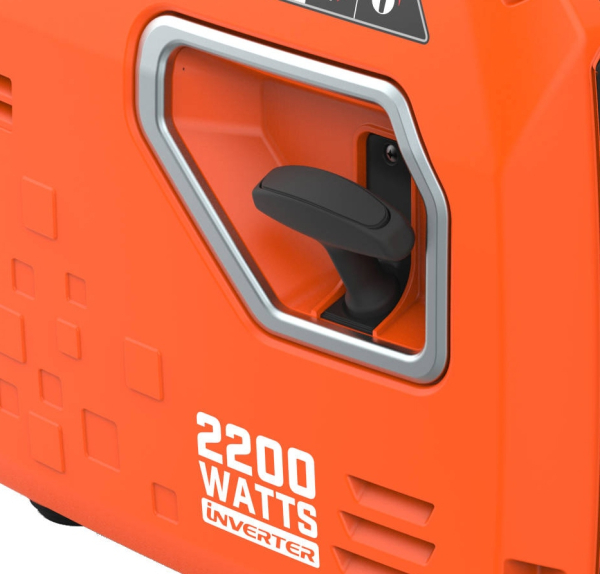 Бензиновый инверторный генератор Zongshen BQH 2200 портативный фото