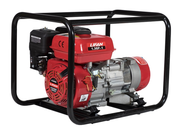 Бензиновый генератор Lifan 1.3 GF-1 для дома фото