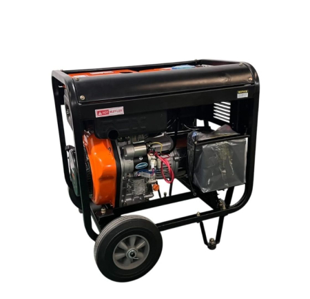 Дизельный генератор Zammer ECO S6500DE3 - 4,5 кВт фото