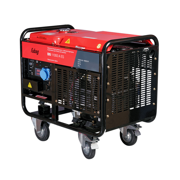 Дизельный генератор Fubag DS 11000 A ES 838213 для гаража фото