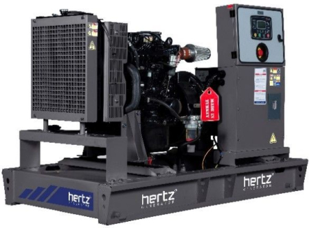 Дизельный генератор HERTZ HG 33 BC фото