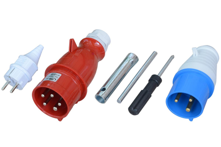 Бензиновый генератор ТСС SGG 18000EH3LA фото