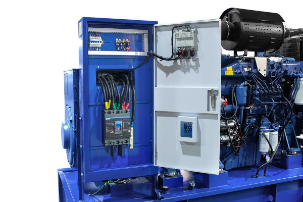 Дизельный генератор ТСС ЭД-500-Т400-1РПМ26 026006 уличный фото