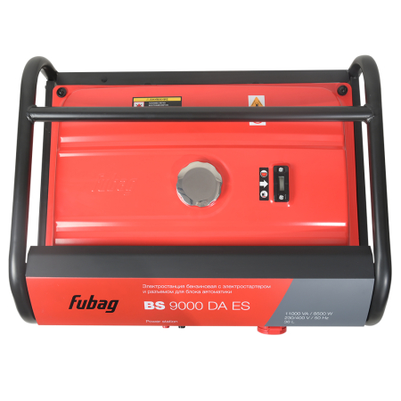 Бензиновый генератор Fubag BS 9000 DA ES фото